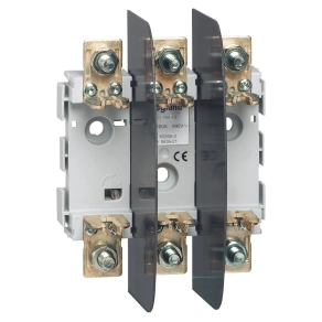   Legrand késes aljzat 000/00 3P 100A M8 kalapsínre is rözíthető - 19943