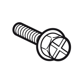 Legrand XL3 csavar M6 - 20091