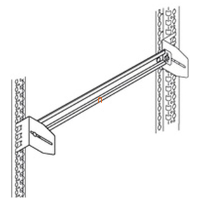 Legrand XL3 400 univerzális állítható sín - 20202