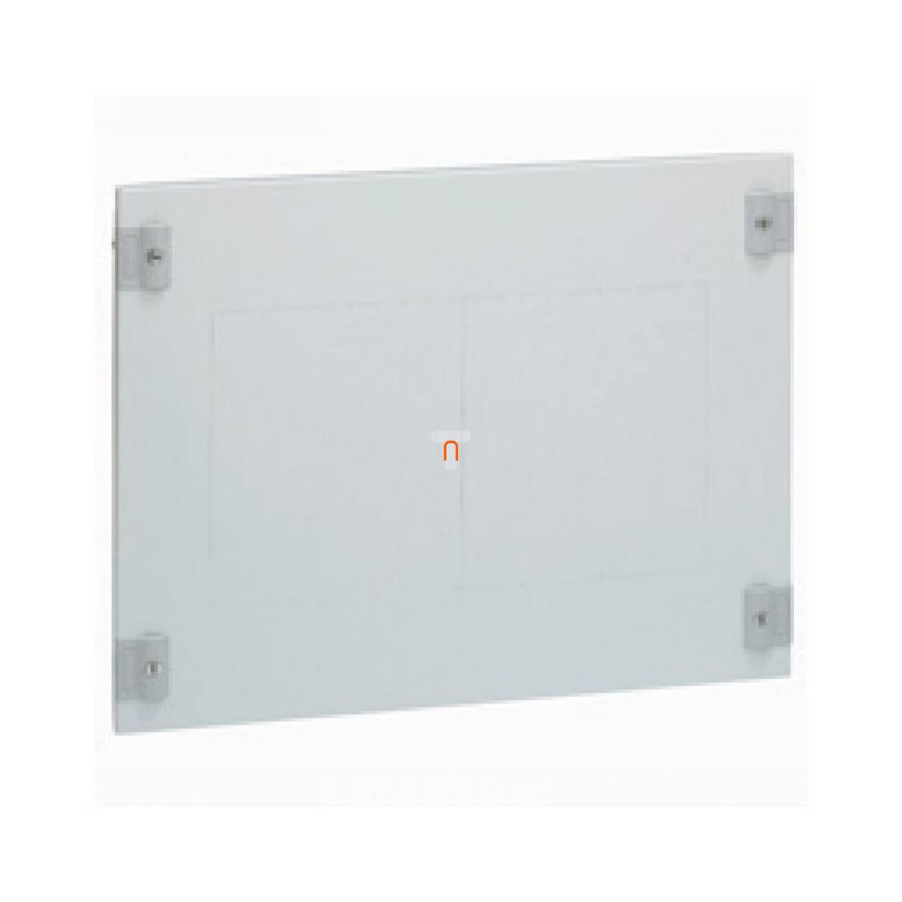 Legrand 020336 XL3 400 mod. fém előlap 4 db SPX 00-hoz