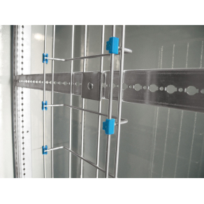   Legrand XL3 4000 vízszintes rúd 2 db, fix, 725mm szélességhez - 20522