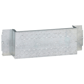   Legrand XL3 szerelőlap 850mm 1 v 2 DPX-IS 630-hoz 36mod. - 20657