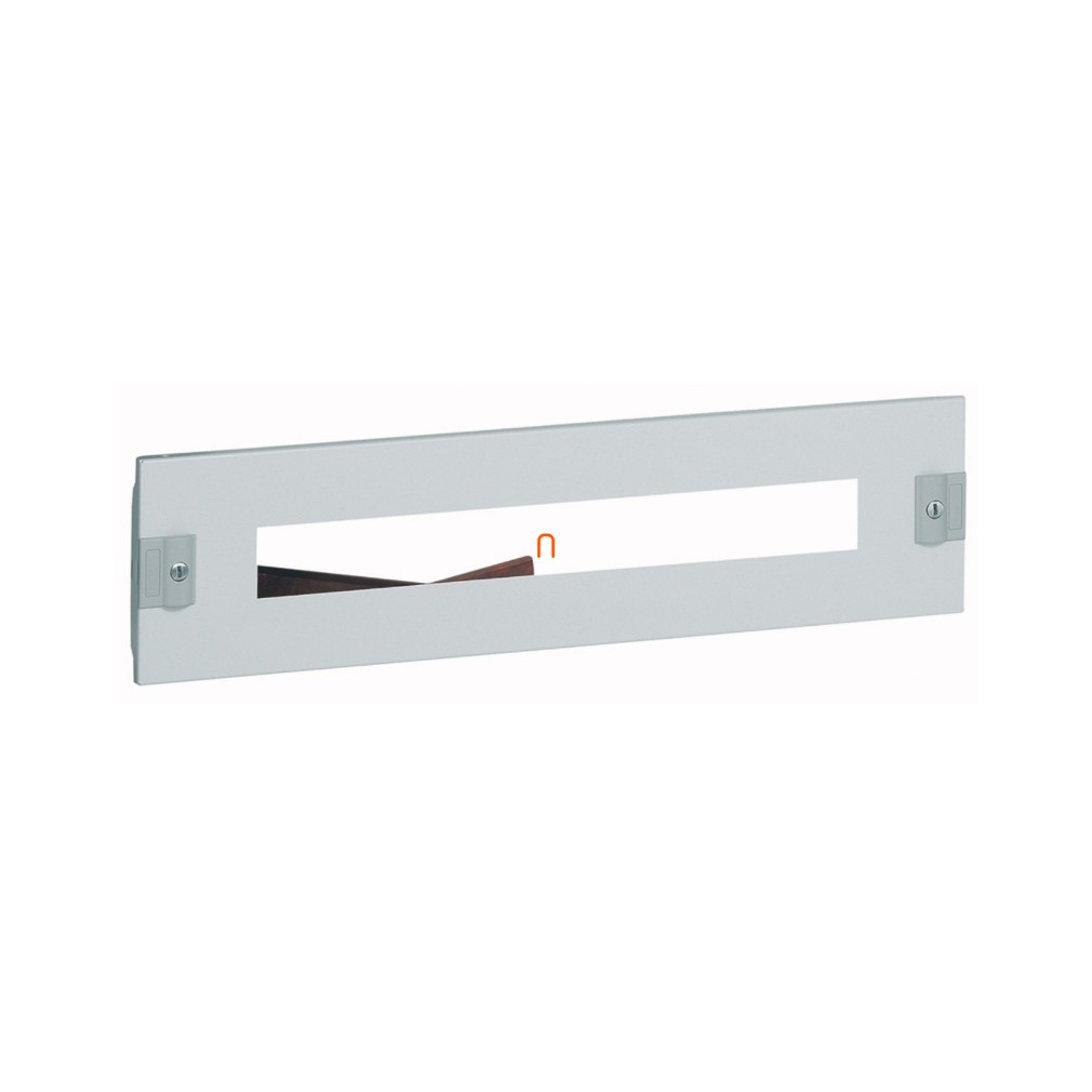 Legrand 020800 XL3 mod. fém előlap150mm 24mod 1/4f