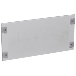 Legrand XL3 fém előlap 300mm 24mod 1/4 ford - 20805