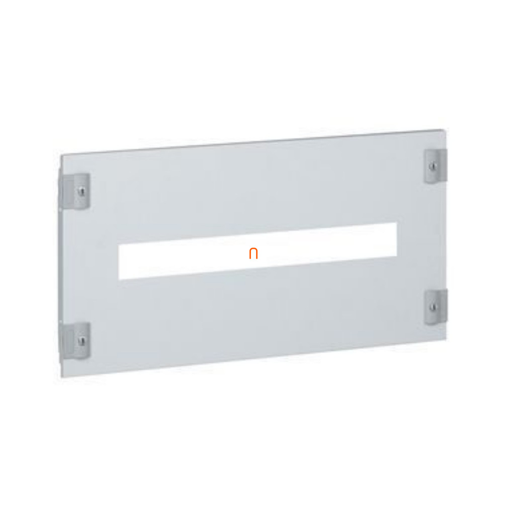 Leg.020810 XL3 moduláris fém előlap 300mm 24mod 1/4fordulatos