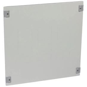   Legrand XL3 előlap 600mm 24mod DPX250/630+áramvédő kapcsoló, 1/4 fordulat - 20822
