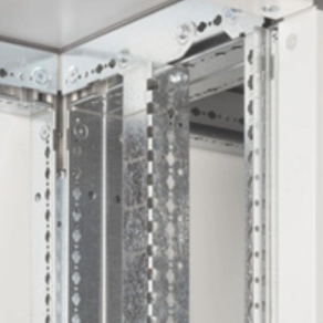   Legrand XL3 4000 függ.tartóborda 475 mm mély szekrény mag=2200 - 20852