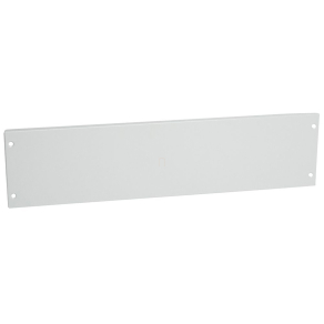 Legrand XL3 tömör fém előlap150mm 24mod csav. - 20942