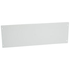 Legrand XL3 tömör fém előlap200mm 24mod csav. - 20943