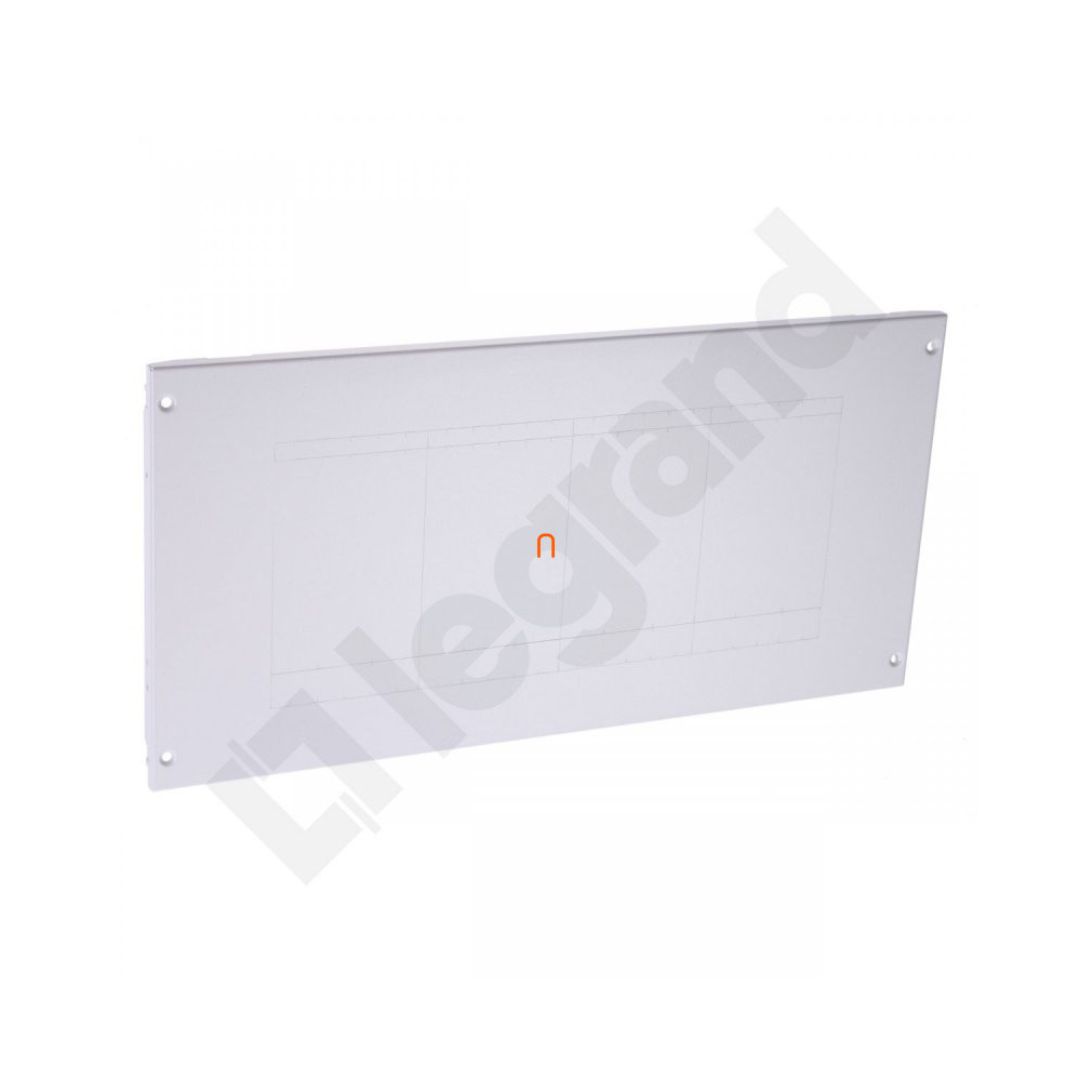 XL3 fém előlap SPX 00, magasság: 300 mm. 020964