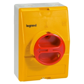 Legrand Tokozott főkapcsoló 3P 20A - 22172