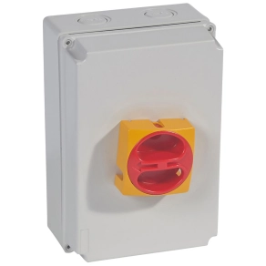 Legrand Tokozott főkapcsoló 3P 40A - 22174