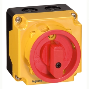 Legrand Tokozott főkapcsoló 3P 12A - 22660