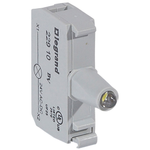   Legrand Osmoz csavaros fényforrás elem-fehér 24V ~/= - 22910