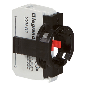 Legrand Osmoz csavaros aljzat-Ny + rögzítőkeret 1 - 22961