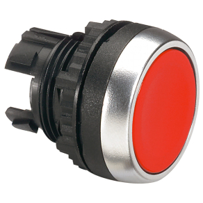 Legrand Osmoz süllyesztett nyomógomb-piros - 23801