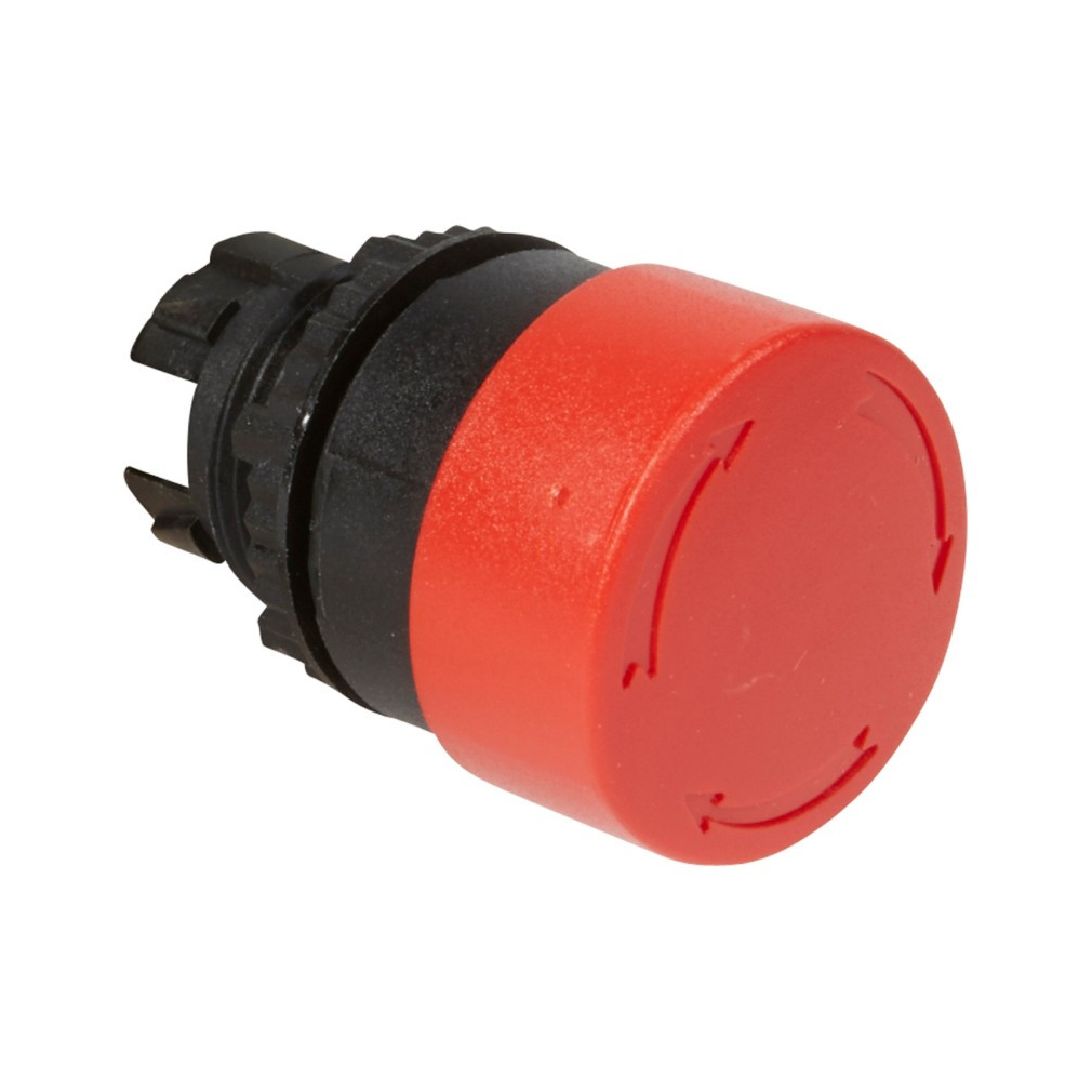 Osmoz 023880 vészleállító gomb reteszoldás forgatással O32 - piros