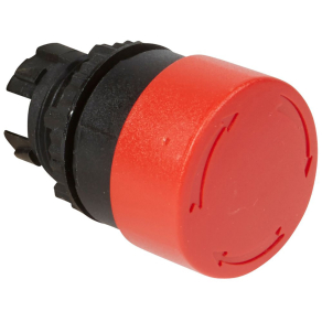   Legrand Osmoz vészleállító gomb reteszoldás forgatással Ø32-piros - 23880