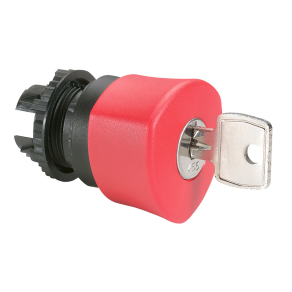  Legrand Osmoz vészleállító gomb reteszoldás kulccsal Ø40-piros - 23891