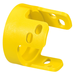 Legrand Osmoz takarófedél gombafejhez IP67-sárga - 24181