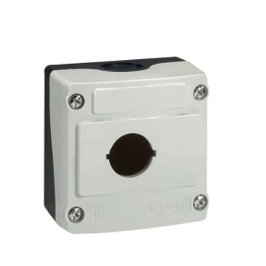 Legrand Osmoz üres doboz 1 lyuk-szürke - 24200