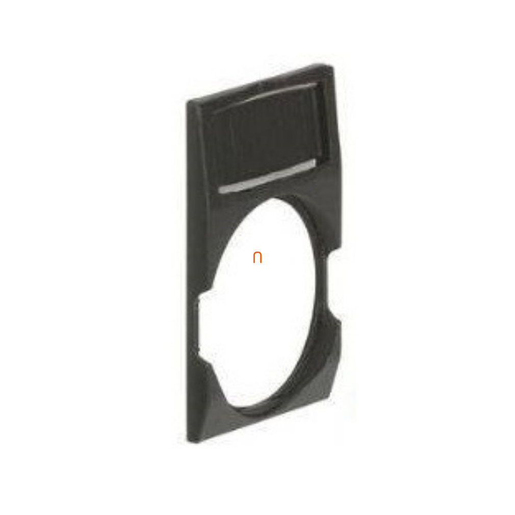 Legrand 024318 Osmoz négyzet alakú cimketartó keret 9mm