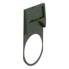   Legrand Osmoz kerek cimketartó keret, -kettős kapcsolóhoz 9mm - 24319