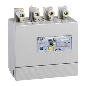   Legrand DPX 630 áram-védőkészülék 4P alsó 400A - 26061