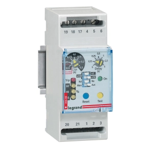   Legrand DPX 125-1600 áramvédőrelé sínre pattintható - 26088