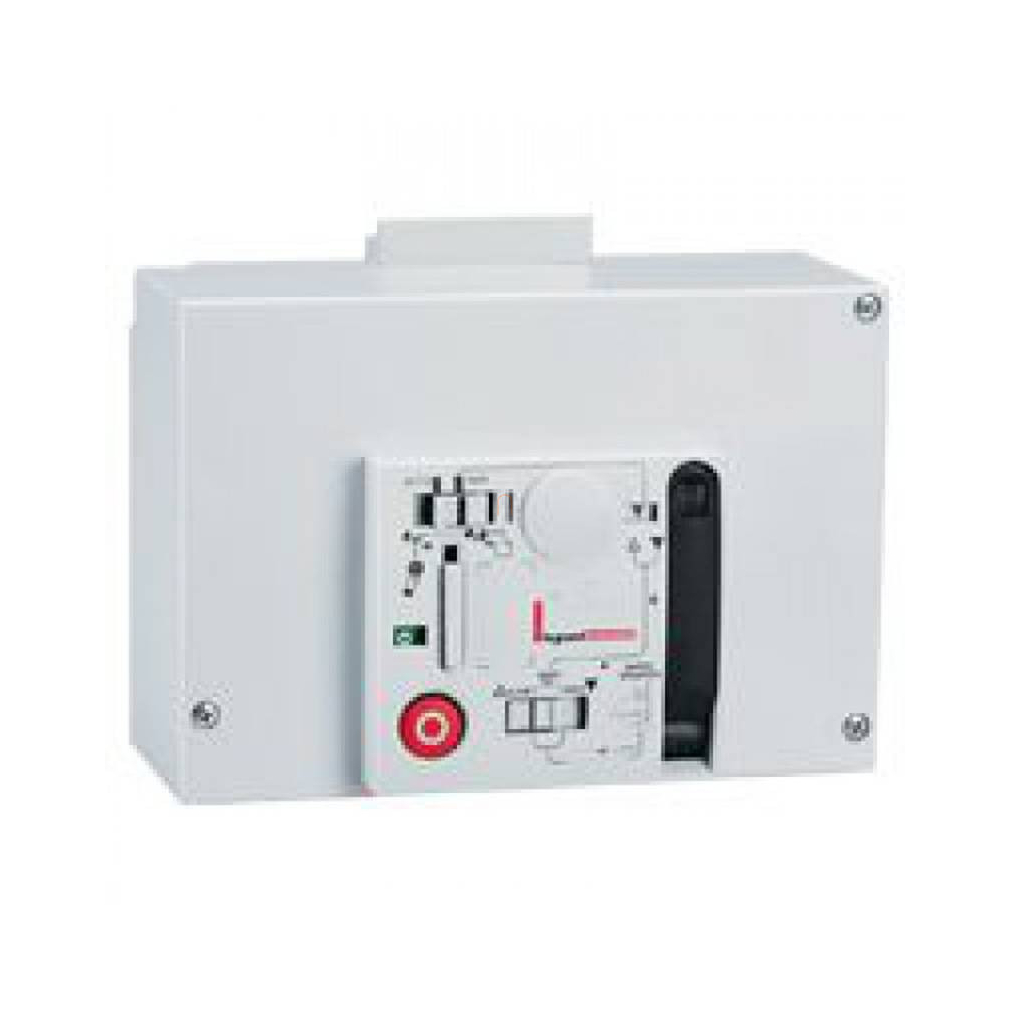 Legrand 026123 DPX 1600 motoros hajtás 230V~/=, max. 1250A-ig