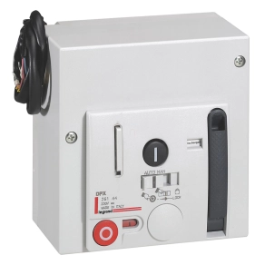 Legrand DPX 630 motoros hajtás 230V~= mellső - 26144