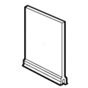 Legrand DPX 1600 válaszfal készlet 3db - 26266