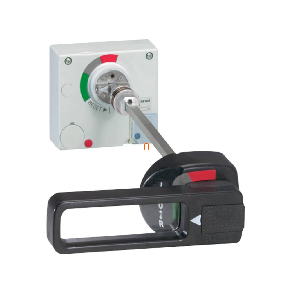 Legrand 026279 DPX 250 mellső meghosszabbított rotációs hajtás szürke