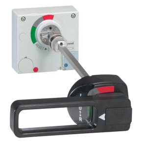   Legrand DPX 250 mellső meghosszabbított rotációs hajtás szürke - 26279