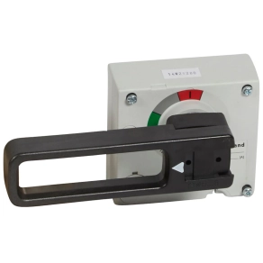   Legrand DPX 630 mellső meghosszabbított rotációs hajtás szürke - 26281