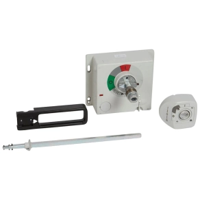   Legrand DPX 1600 mellső meghosszabbított rotációs hajtás szürke - 26283