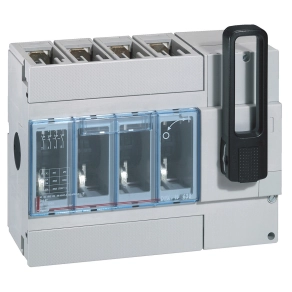   Legrand DPX-IS 250 63A 3P mellső kapcsolás, kioldóval felszerelhető - 26630