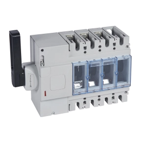   Legrand DPX-IS 630 400A 3P bal oldali kapcsolás, kioldóval felszerelhető - 26680