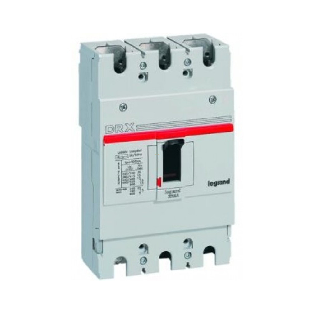 Legrand 027065 DRX100 3P 35 kA 50A t.m. kompakt megszakító