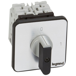 Legrand Görgős kapcsoló 3P 32A PR26 0-1 - 27417