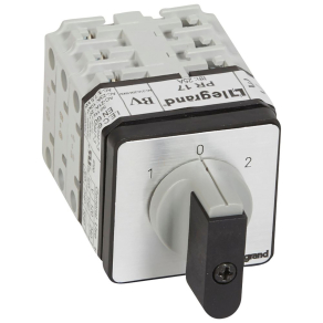 Legrand Görgős kapcsoló 3P 20A PR17 1-0-2 - 27437