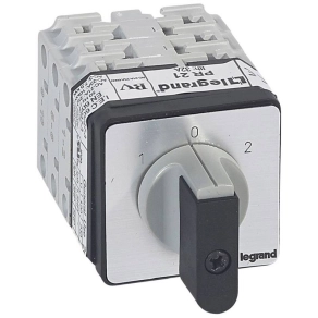 Legrand Görgős kapcsoló 3P 25A PR21 1-0-2 - 27442