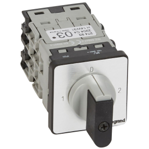 Legrand Görgős kapcsoló 4P 16A PR12 1-0-2 90° - 27493