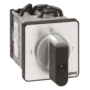 Legrand Görgős kapcsoló 2P 16A PR12 0-1-2-3 - 27503