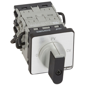 Legrand Görgős kapcsoló 3P 4kW PR12 0-PV-GV - 27512