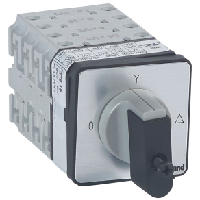 Legrand Görgős kapcsoló 3P 7, 5kW PR17 0-Y-DELTA - 27515