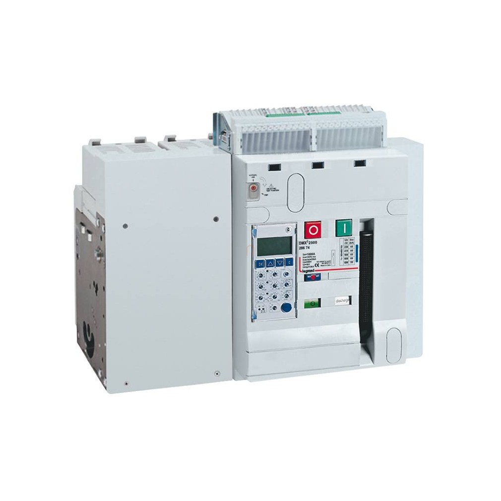 DMX3-L 2500 1000A 4P fix 100 kA légmegszakító 028672 Legrand