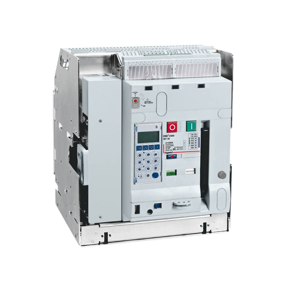 DMX3 2500 1000A 4P kocsizható 50 kA légmegszakító 028732 Legrand