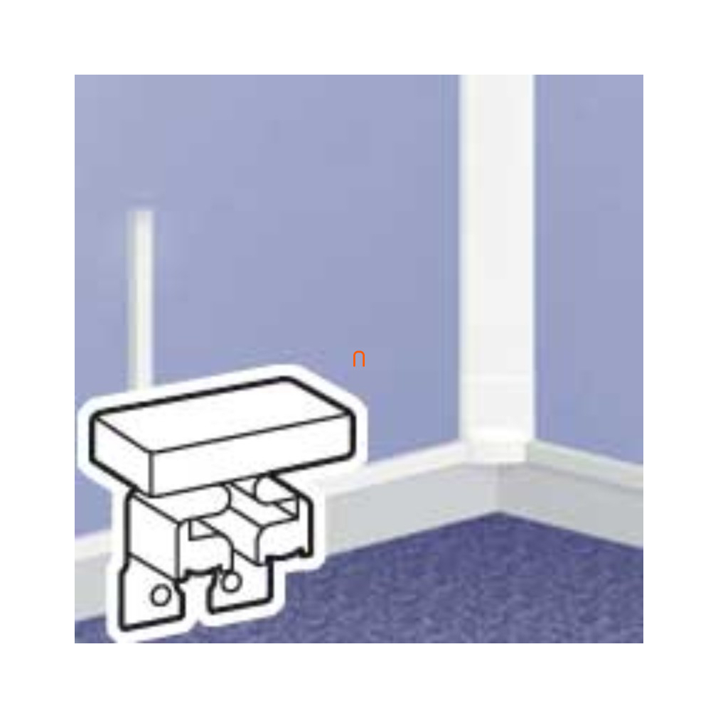 Legrand 030022 DLP 40x16, IP44