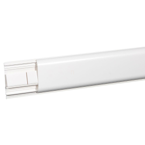   Legrand DLP padlószegélycsatorna 120x20 mm, fedéllel, válaszfallal - 30089